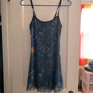 Dolls Kill Mystic Matters slip dress